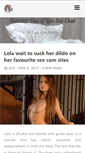 Mobile Screenshot of livesex-sexchat.net